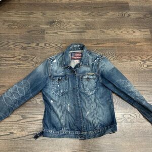 TRUE RELIGION JIMMY JACKET XXL